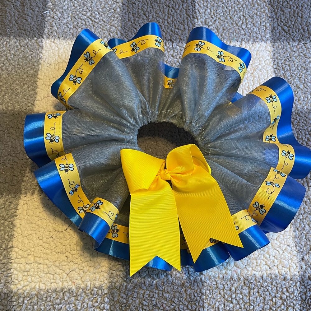 Bumble Bee Tutu Shirt